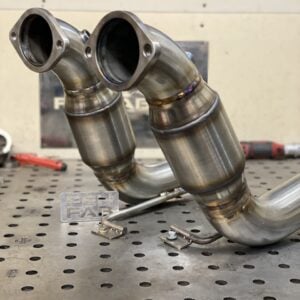 2020+ Ford Explorer 3.0L ST FENFABrication Performance Downpipes FF-FEPD20-CAT
