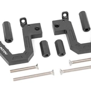 Grab Handles | Alum | Front | Jeep Wrangler JK/Wrangler Unlimited (2007-2018)