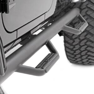Jeep Wheel to Wheel Nerf Steps (07-18 Wrangler JK 4-Door) 90764