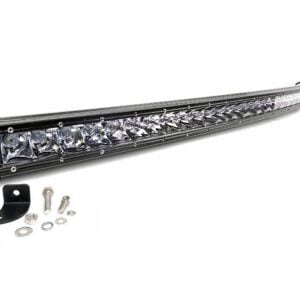 50-inch Curved Cree LED Light Bar - (Single Row | Chrome Series) 72750