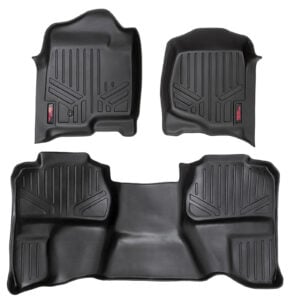 Floor Mats | FR & RR | Ext Cab | Chevy/GMC 1500/2500HD (07-14)