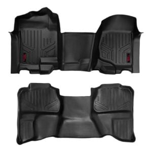 Floor Mats | FR & RR | OV Hump | Ext Cb | Chevy/GMC 1500/2500HD (07-14)