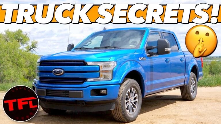 Here Are the Top 10 Misunderstood Truck Facts For New Pickup Buyers! (Video)