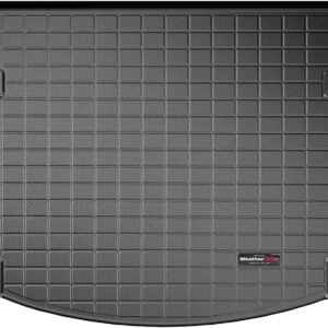 2021+ Bronco Sport 1.5L/2.0L WeatherTech (Mini Spare Tire/Behind 2nd Row) Cargo Liners - Black 401409