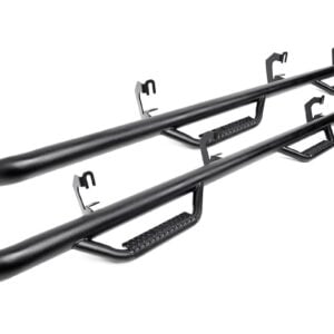 GM Wheel to Wheel Nerf Steps (14-18 1500 PU Double Cab | 6' 5" Bed) RCC1489QC