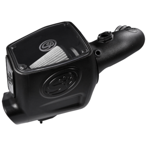 2008-2010 F250-F350 6.4L S&B COLD AIR INTAKE KIT (OILED COTTON FILTER) 75-5105D