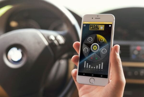 pedal-commander-app-on-hand pedal-commander-app-on-hand
