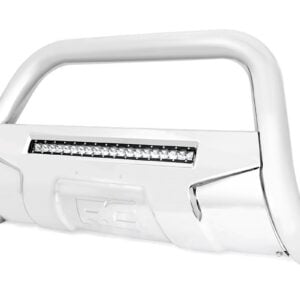 GM 07-19 1500 PU/SUV Bull Bar w/LED Light Bar (Stainless Steel) B-C3071