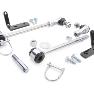 Quick Disconnect Sway Links | 2.5 Inch Lift | Jeep Wrangler JK/Wrangler Unlimited (07-18)