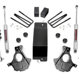 3.5 Inch Lift Kit | Alu/Stamp Steel LCA | N3 Strut | Chevy/GMC 1500 (14-18 & Classic)
