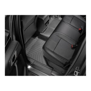 2019+ Ford Ranger SuperCrew WeatherTech DigitalFit Rear Floor Mats (Black) 4415182