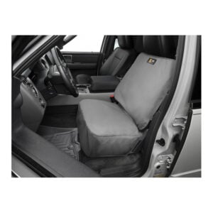 2019+ Ford Ranger WeatherTech  1st Row Bucket Seat Protector (Grey) SPB002GY