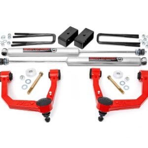 3.5 Inch Lift Kit | Red UCA | N3 Struts | Toyota Tacoma 2WD/4WD (2005-2023)
