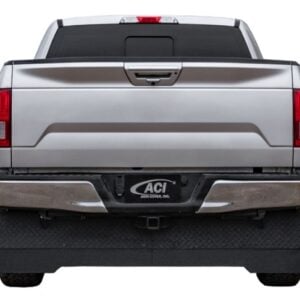 Access Rockstar 21+ Ford F-150 (EX. Raptor/Tremor/Lim) Black Diamond Mist Finish Full Width Tow Flap