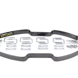 Hellwig 07-21 Chevy Silverado 1500 2/4WD EZ Level 990 Helper Spring - Up To 2000lbs