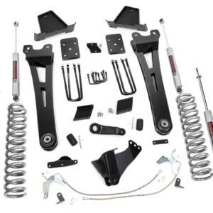 6 Inch Lift Kit | Diesel | Radius Arm | No OVLD | Ford F-250 Super Duty (15-16)