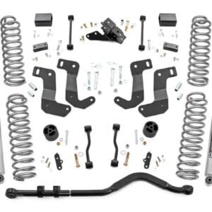 3.5 Inch Lift Kit | C/A Drop | 4-Door | Jeep Wrangler Unlimited 4WD (24-26)