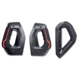 Ford Racing 21-23 Bronco Carbon Fiber Grab Handle Kit