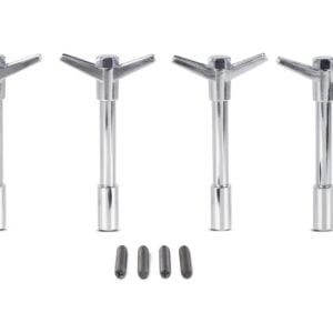 Ford Racing Chrome Valve Cover Hold Down Wing Nuts