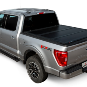 LEER 2017+ Ford Super Duty HF350M 6Ft 9In Tonneau Cover - Folding Full Size Standard Bed