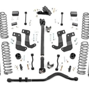 3.5 Inch Lift Kit | C/A Drop | Front D/S | Jeep Wrangler JL 4WD (2024-2026)