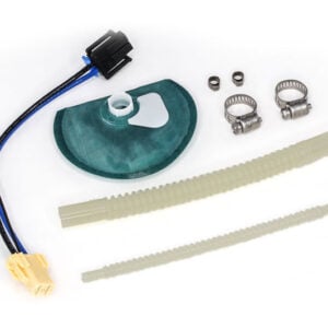 DeatschWerks 11-14 Ford Mustang V6/GT DW400 Fuel Pump Set Up Kit