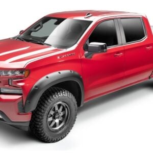 Bushwacker 14-15 Chevrolet Silverado 1500 (6ft & 8ft Beds) Forge Style Flares 4pc - Black