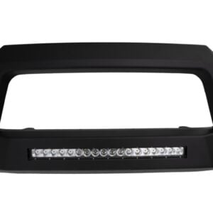 Lund 07-17 Chevy Silverado 1500 Revolution Bull Bar - Black
