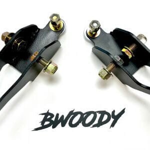 BWoody F-150 Rear Shock Extenders