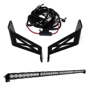 Baja Designs S8 Can-Am Maverick X3 Rock Crawler 40in Roof Mount Kit