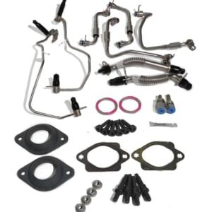 2017 - 2020 Ford F150 3.5L EcoBoost Full-Race Twin Turbo Install Kit *** Raptor *** With Full-Race Adapters *** FR-ECO-TURBO-INSTALL-17-ADP
