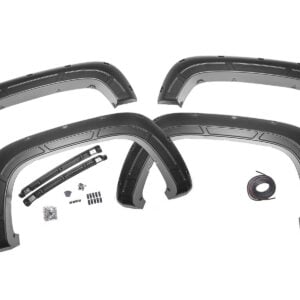 Fender Flares | Defender | G7C Red Hot | Chevy Silverado 2500 HD/3500 HD (20-24)