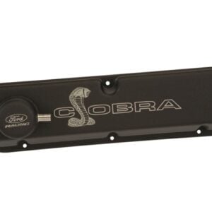 Ford Racing Black Satin Valve Covers Small Block