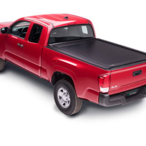 Retrax 2022 Toyota Tundra CrewMax 5.5ft Bed w/ Deck Rail System PowertraxONE MX