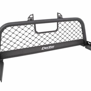 Deezee Universal Cargo Management Cab Rack - Txt Blk Mesh