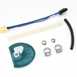 DeatschWerks 15-17 Ford Mustang V6/GT DW400 Fuel Pump Set Up Kit
