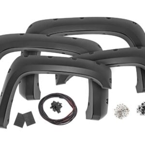 Pocket Fender Flares | 5'9" Bed | Gas Door | Chevy Silverado 1500 (07-13)