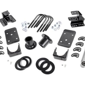 Lowering Kit | Spr Drop | 1-2"FR | 4"RR | Chevy/GMC 1500 (07-13)