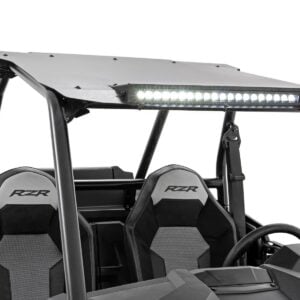 Metal Fab Roof | 20 Inch LED Combo | Polaris RZR
