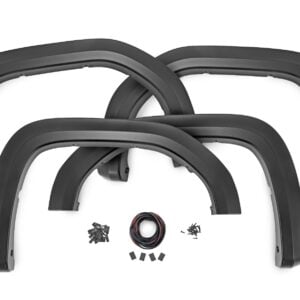Fender Flares | Sport | GAZ Summit White | GMC Sierra 1500 2WD/4WD (19-24)