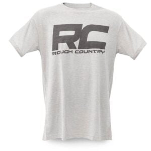 Rough Country T-Shirt | Logo | Grey | SM