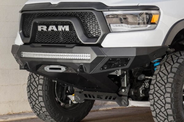 Addictive Desert Designs 2019 Ram Rebel 1500 Stealth Fighter Fr Bumper w/Winch&Parking Sensor Mounts Addictive Desert Designs 2019 Ram Rebel 1500 Stealth Fighter Fr Bumper w/Winch&Parking Sensor Mounts