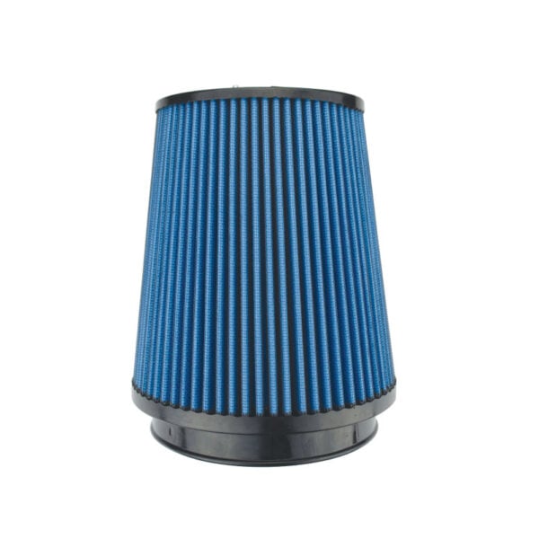 Injen NanoWeb Dry Air Filter 5.00in Inlet w/ShurLok 6.50in Base/ 5.00in Top w/ Barb Fitting Injen NanoWeb Dry Air Filter 5.00in Inlet w/ShurLok 6.50in Base/ 5.00in Top w/ Barb Fitting