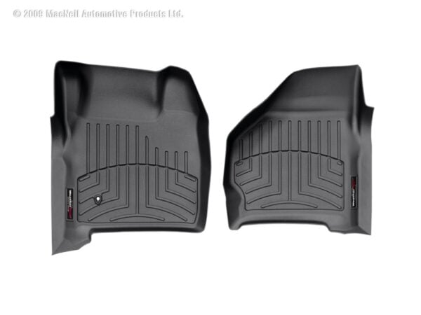 WeatherTech 99-07 Ford F250 Super Duty Crew Front FloorLiner - Black WeatherTech 99-07 Ford F250 Super Duty Crew Front FloorLiner - Black