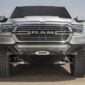 Addictive Desert Designs 19 Ram 1500 Stealth Fighter Front Bumper w/ Winch Mount & Sensor Cut Outs