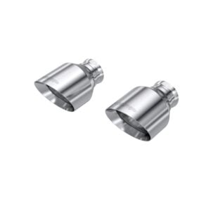 MBRP 15-23 Dodge Charger 5.7L/6.2L/6.4L T304 3in ID / 5in OD Out / 8in Length Angle Cut SS Tip