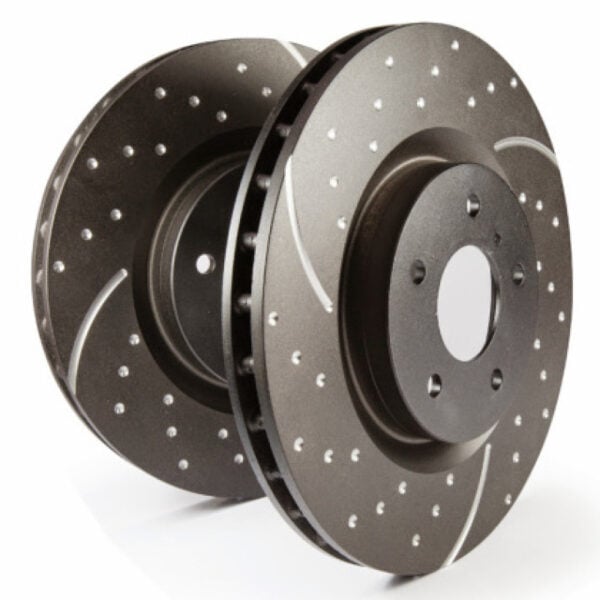 EBC 2021+ Ford F150 2.7TT 2WD 350mm GD Sport Rear Rotors EBC 2021+ Ford F150 2.7TT 2WD 350mm GD Sport Rear Rotors