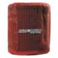Injen Red Water Repellant Pre-Filter fits X-1021 6in Base / 6-7/8in Tall / 5-1/2in Top