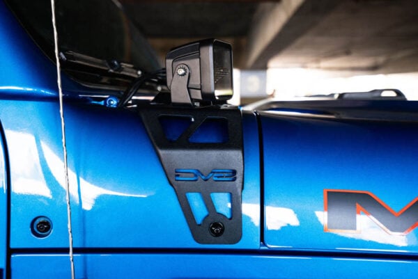 DV8 Offroad 20-22 Jeep JL 392/ Jeep JT Mojave Edition Dual Pod Light Mounts DV8 Offroad 20-22 Jeep JL 392/ Jeep JT Mojave Edition Dual Pod Light Mounts