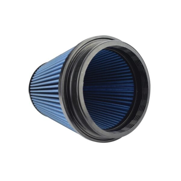 Injen NanoWeb Dry Air Filter 5.00in Inlet w/ShurLok 6.50in Base/ 5.00in Top w/ Barb Fitting Injen NanoWeb Dry Air Filter 5.00in Inlet w/ShurLok 6.50in Base/ 5.00in Top w/ Barb Fitting